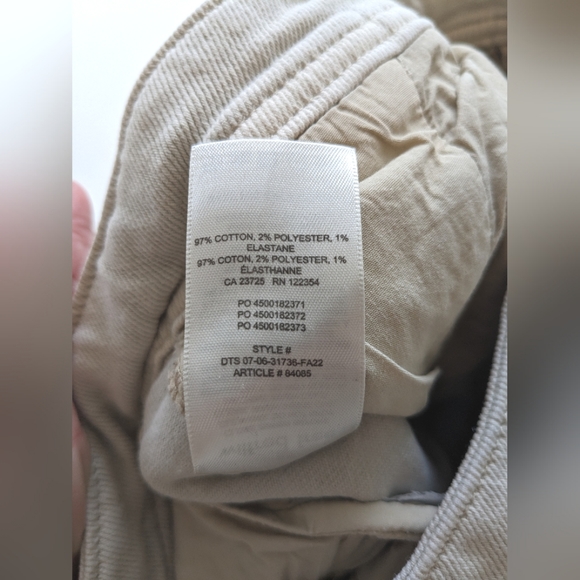 WILFRED FREE Cargo Pants - Picture 5 of 5